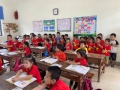 CHUYẾN THAM QUAN TRẢI NGHIỆM TRƯỜNG TH&THCS HỮU SẢN CỦA CÁC BÉ KHỐI 5 TUỔI – BƯỚC KHỞI ĐẦU CHO HÀNH TRÌNH MỚI